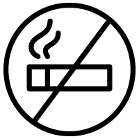 Smoke-Free Room Icon