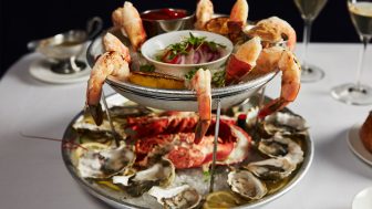 Seafood Tower at Melvyn's