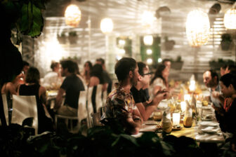 Chi Chi guests dining